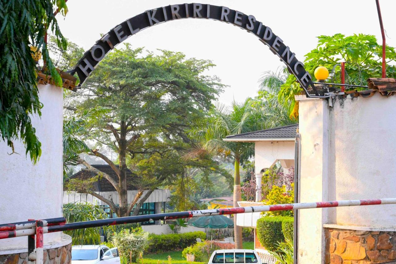 Kiriri Residence Hotel Bujumbura Exterior foto