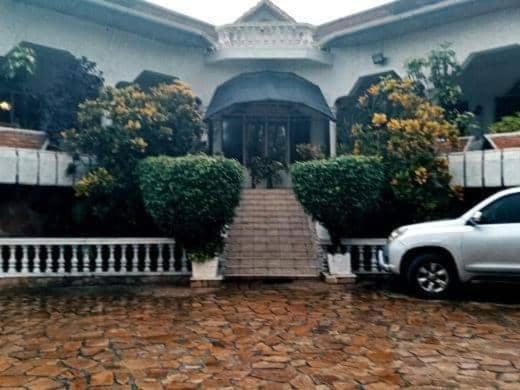 Kiriri Residence Hotel Bujumbura Exterior foto